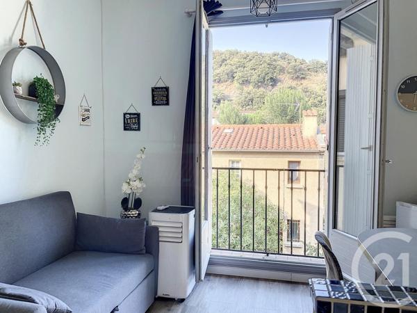 Appartement F2 à vendre  2 pièces - 23,24 m2 AMELIE LES BAINS PALALDA - 66