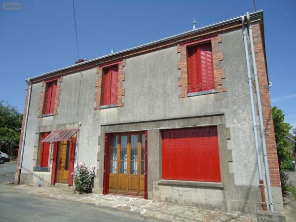 Maison à vendre à Lourdoueix-Saint-Pierre en Creuse (23360), ref : 1202