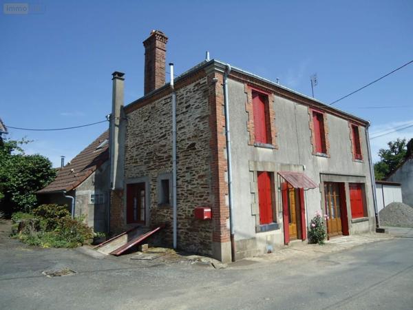 Maison à vendre à Lourdoueix-Saint-Pierre en Creuse (23360), ref : 1202