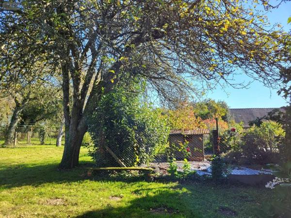 Maison à vendre à Lourdoueix-Saint-Pierre en Creuse (23360), ref : 1202