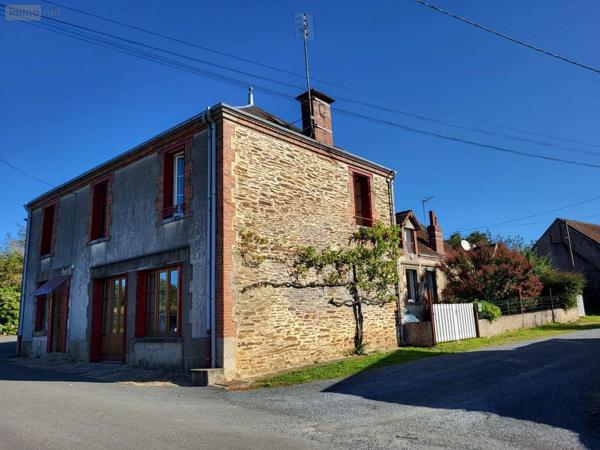 Maison à vendre à Lourdoueix-Saint-Pierre en Creuse (23360), ref : 1202