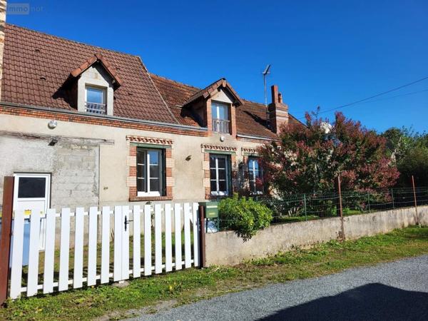 Maison à vendre à Lourdoueix-Saint-Pierre en Creuse (23360), ref : 1202