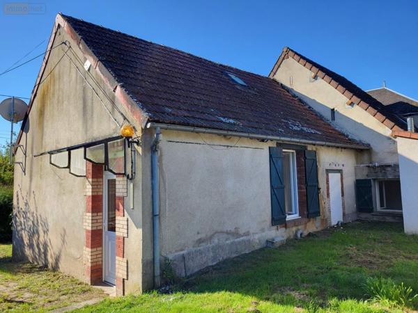 Maison à vendre à Lourdoueix-Saint-Pierre en Creuse (23360), ref : 1202