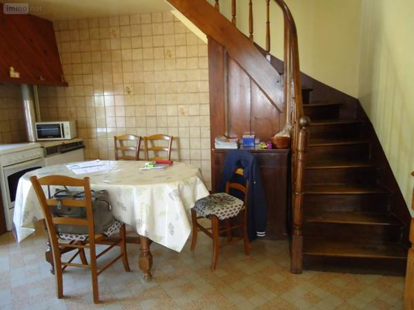 Maison à vendre à Lourdoueix-Saint-Pierre en Creuse (23360), ref : 1202