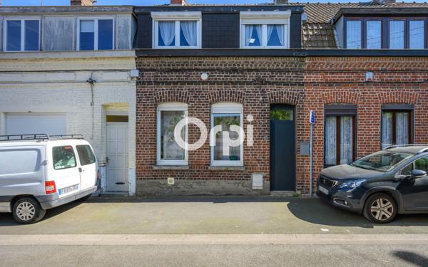 Maison à vendre    4 pièces •  Wattrelos