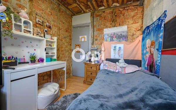 Maison à vendre    4 pièces •  Wattrelos