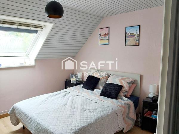 MAISON DE VILLE PROCHE DE TOUS COMMERCES ET GARE