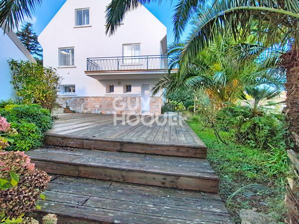 LA CORNICHE, MAISON VUE MER - RADE.