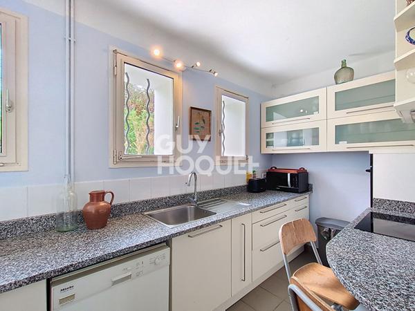 LA CORNICHE, MAISON VUE MER - RADE.