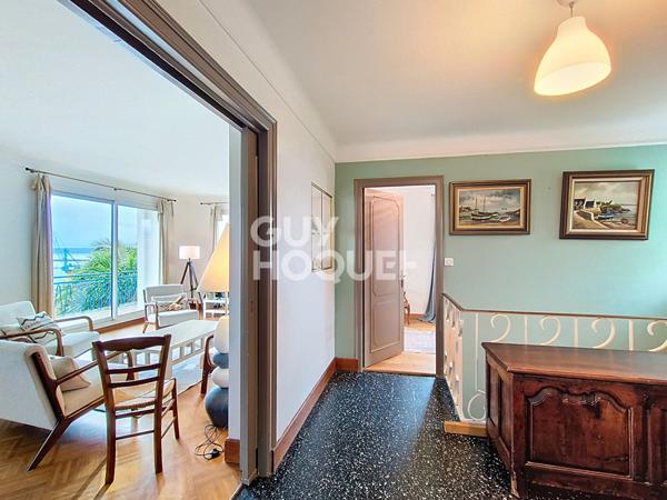 LA CORNICHE, MAISON VUE MER - RADE.