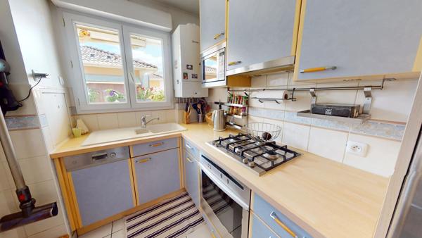 Appartement Villeneuve La Garenne 3 pièces 61 m2 avec belle terrasse de 30m²