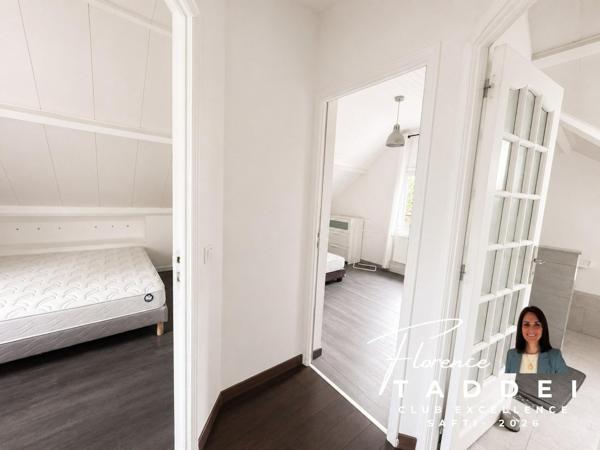 Maison familiale avec garage et jardin à Gif