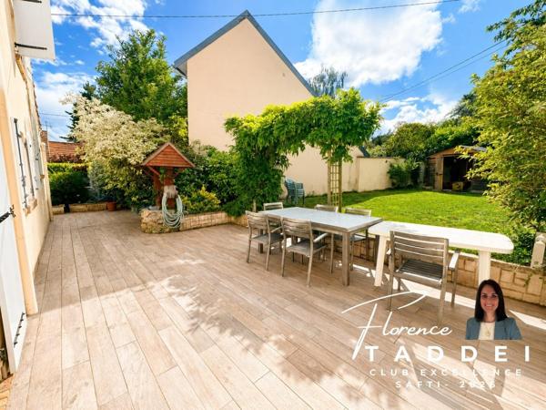 Maison familiale avec garage et jardin à Gif