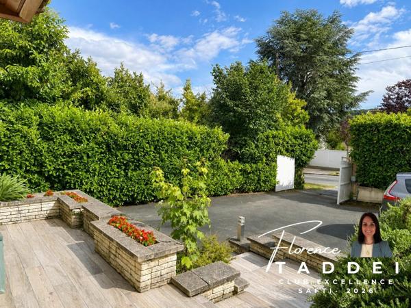 Maison familiale avec garage et jardin à Gif