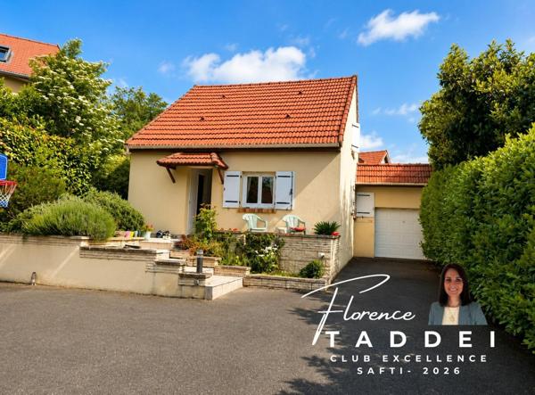 Maison familiale avec garage et jardin à Gif