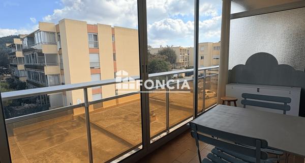 Location Studio 29.5 m² - Six-fours-les-plages 83140
