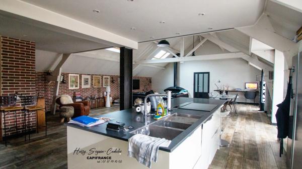 ENSEMBLE IMMOBILIER D’EXCEPTION AUX PORTES DE ROISSY CDG – HABITATION DE STANDING & FORT POTENTIEL D’EXPLOITATION