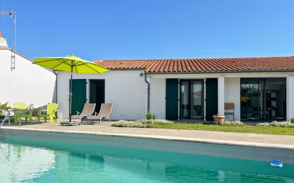 Maison à vendre    7 pièces •  Le Bois-Plage-en-Ré