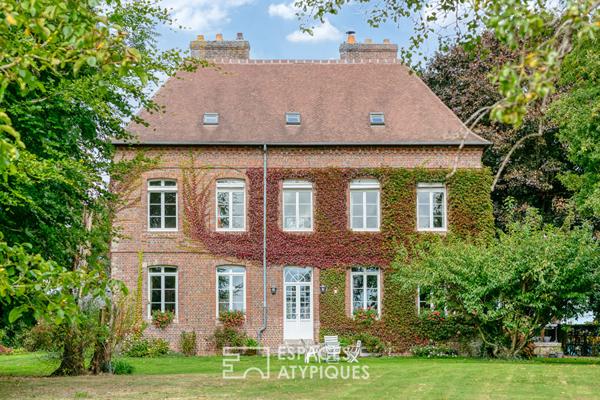 Maison de maitre et avec pigeonnier remarquable
