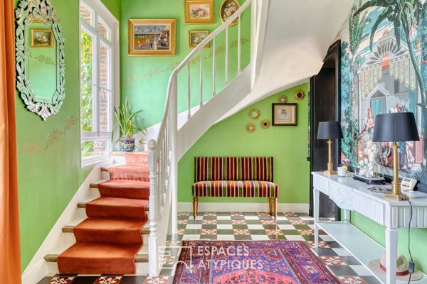 Maison de maitre et avec pigeonnier remarquable