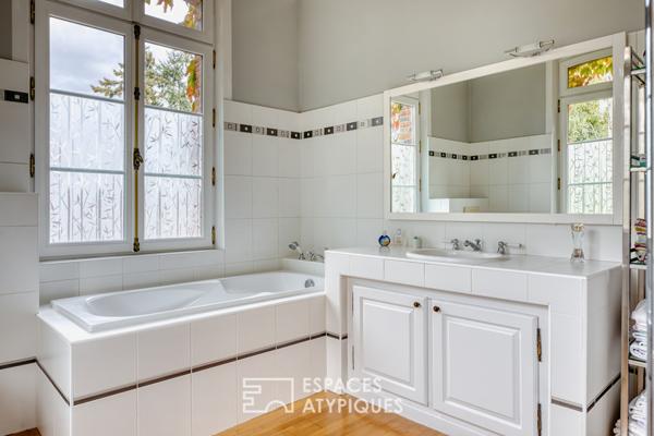 Maison de maitre et avec pigeonnier remarquable