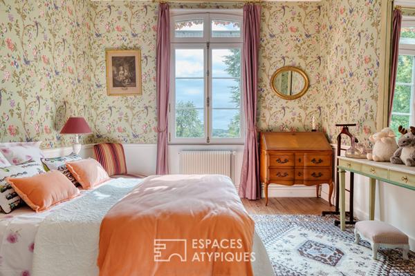 Maison de maitre et avec pigeonnier remarquable