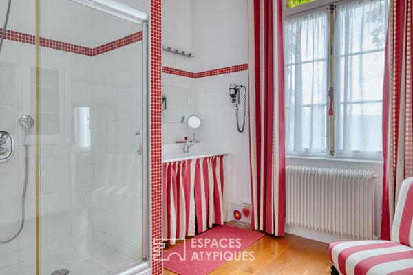 Maison de maitre et avec pigeonnier remarquable