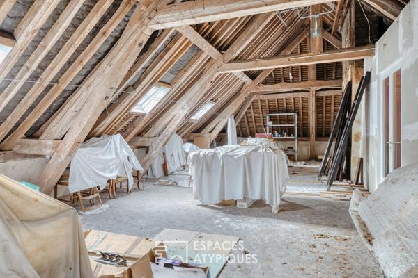 Maison de maitre et avec pigeonnier remarquable