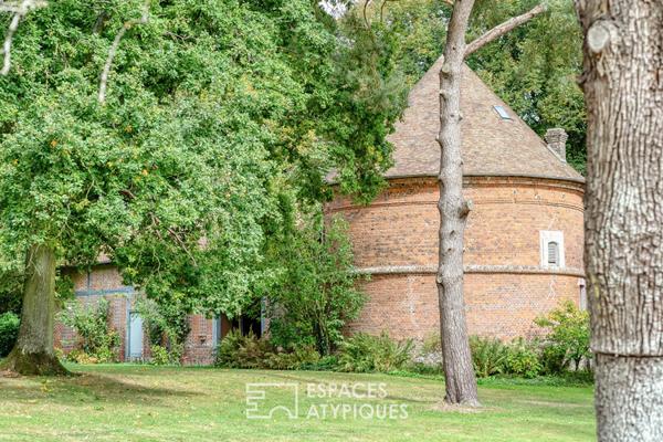 Maison de maitre et avec pigeonnier remarquable
