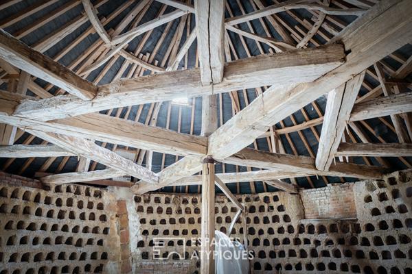 Maison de maitre et avec pigeonnier remarquable