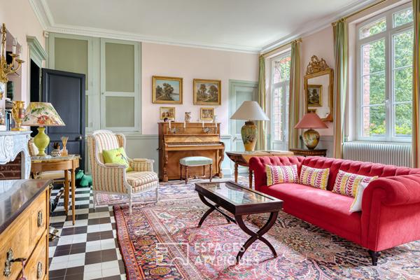 Maison de maitre et avec pigeonnier remarquable