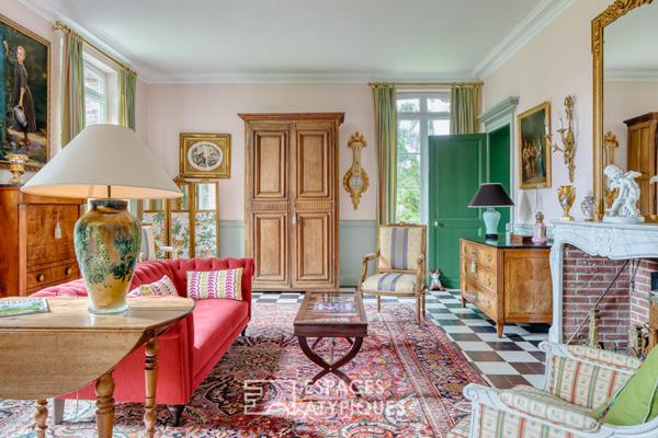 Maison de maitre et avec pigeonnier remarquable