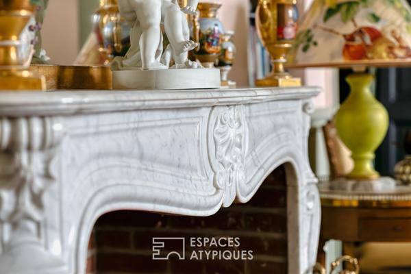 Maison de maitre et avec pigeonnier remarquable