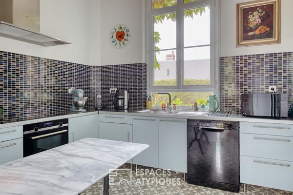 Maison de maitre et avec pigeonnier remarquable