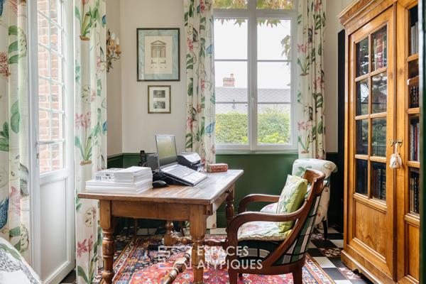 Maison de maitre et avec pigeonnier remarquable