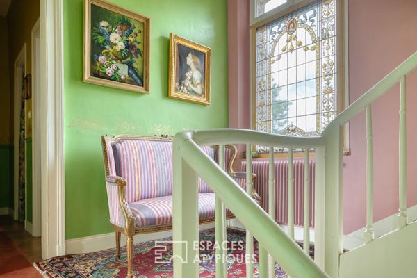 Maison de maitre et avec pigeonnier remarquable