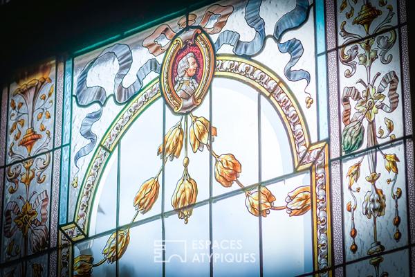 Maison de maitre et avec pigeonnier remarquable