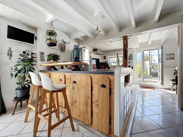 Belle maison de 105 m² avec garage, idéale pour investir avec un très bon rendement locatif !