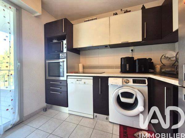 Appartement à vendre 3 pièces 61 m² Saint-Laurent-du-Var
