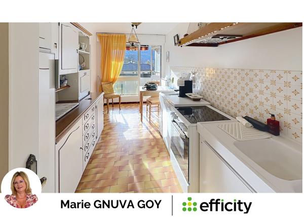 Appartement 3 pièces - 76 m² Exclusivité efficity