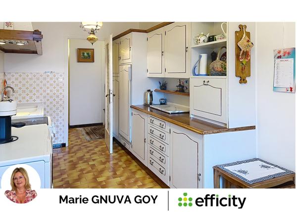 Appartement 3 pièces - 76 m² Exclusivité efficity