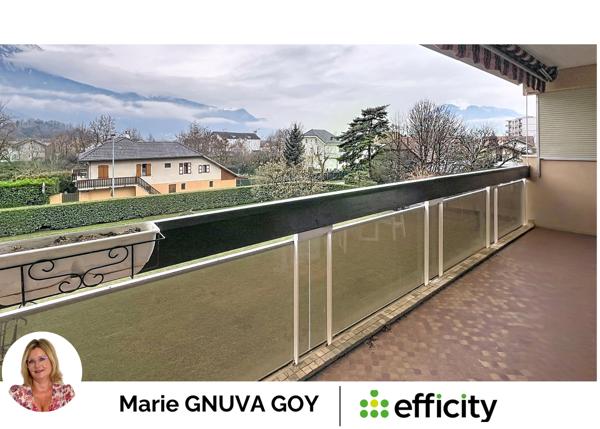 Appartement 3 pièces - 76 m² Exclusivité efficity