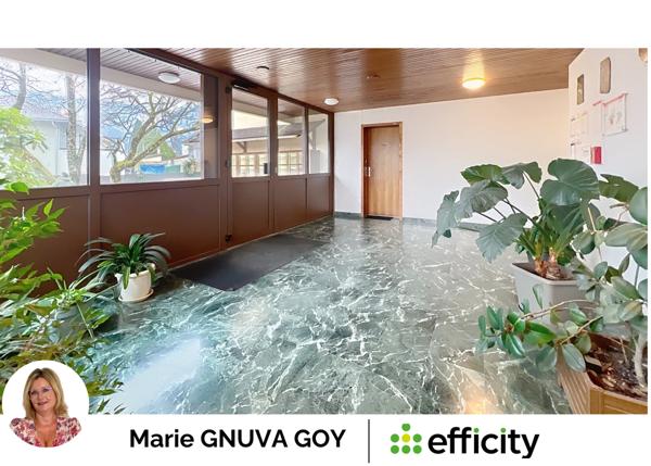 Appartement 3 pièces - 76 m² Exclusivité efficity