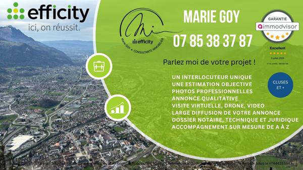 Appartement 3 pièces - 76 m² Exclusivité efficity