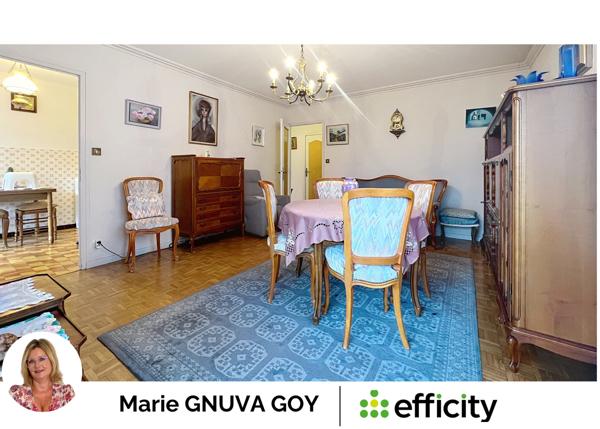 Appartement 3 pièces - 76 m² Exclusivité efficity