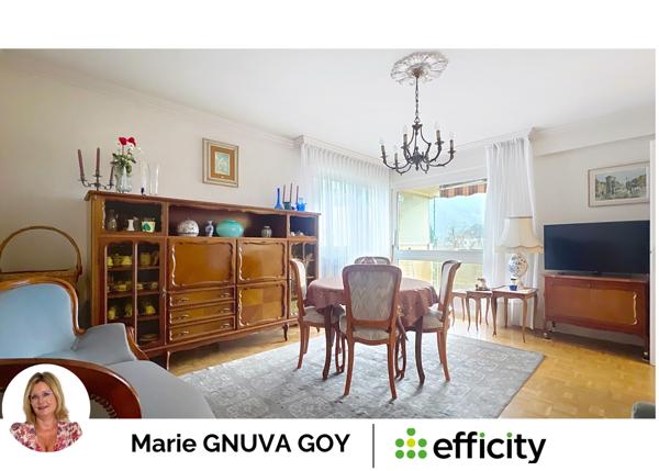 Appartement 3 pièces - 76 m² Exclusivité efficity