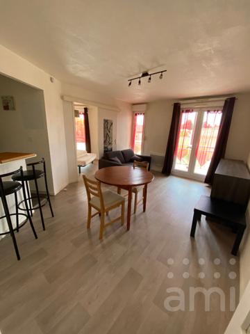 Appartement 2 pièces 35.16 m²