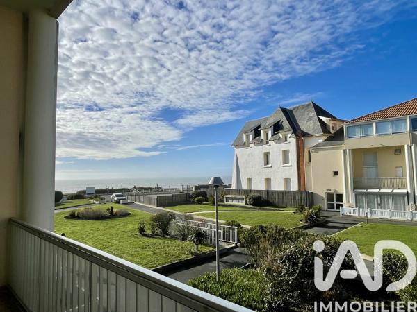 Appartement à vendre 3 pièces 54 m² Saint-Hilaire-de-Riez