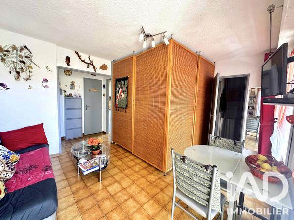 Studio à vendre 28 m² Saint-Raphaël