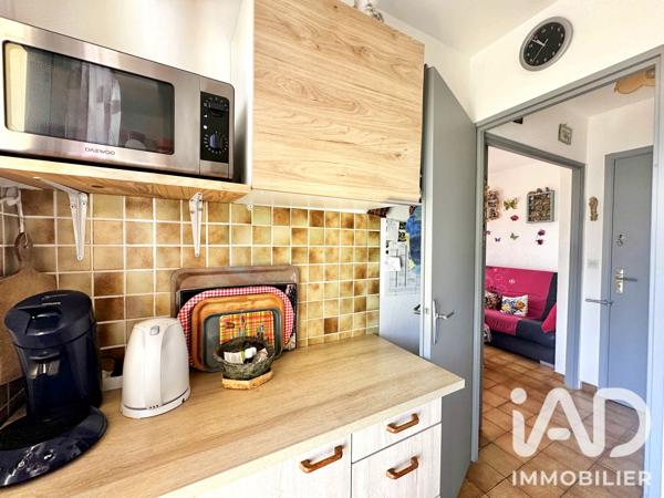 Studio à vendre 28 m² Saint-Raphaël